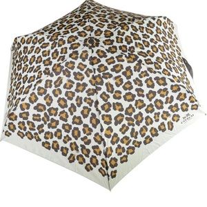 NWT full sized Coach Ocelot print Umbrella